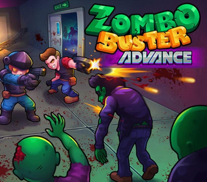 Zombo Buster Advance اوروبي بي سي ستيم كود رقمي