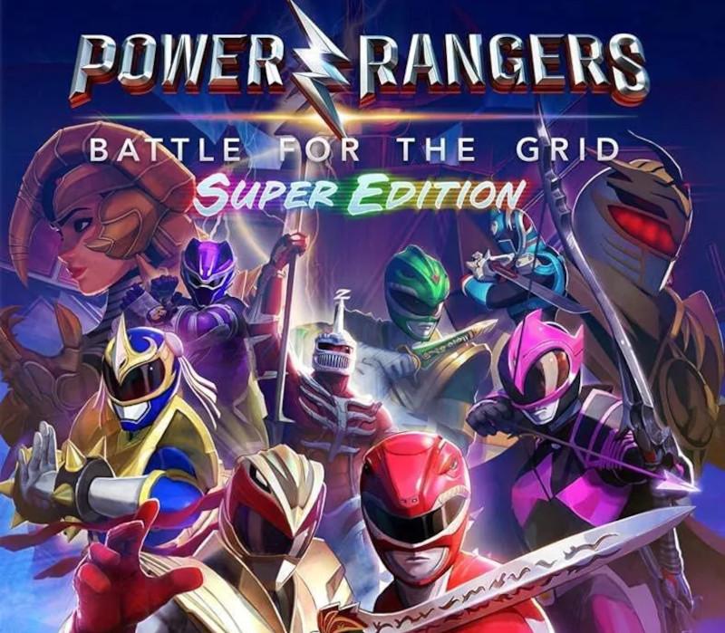 Power Rangers: Battle For The Grid Super اصدار امريكي اكسبوكس 1 / سيريس X|S كود رقمي