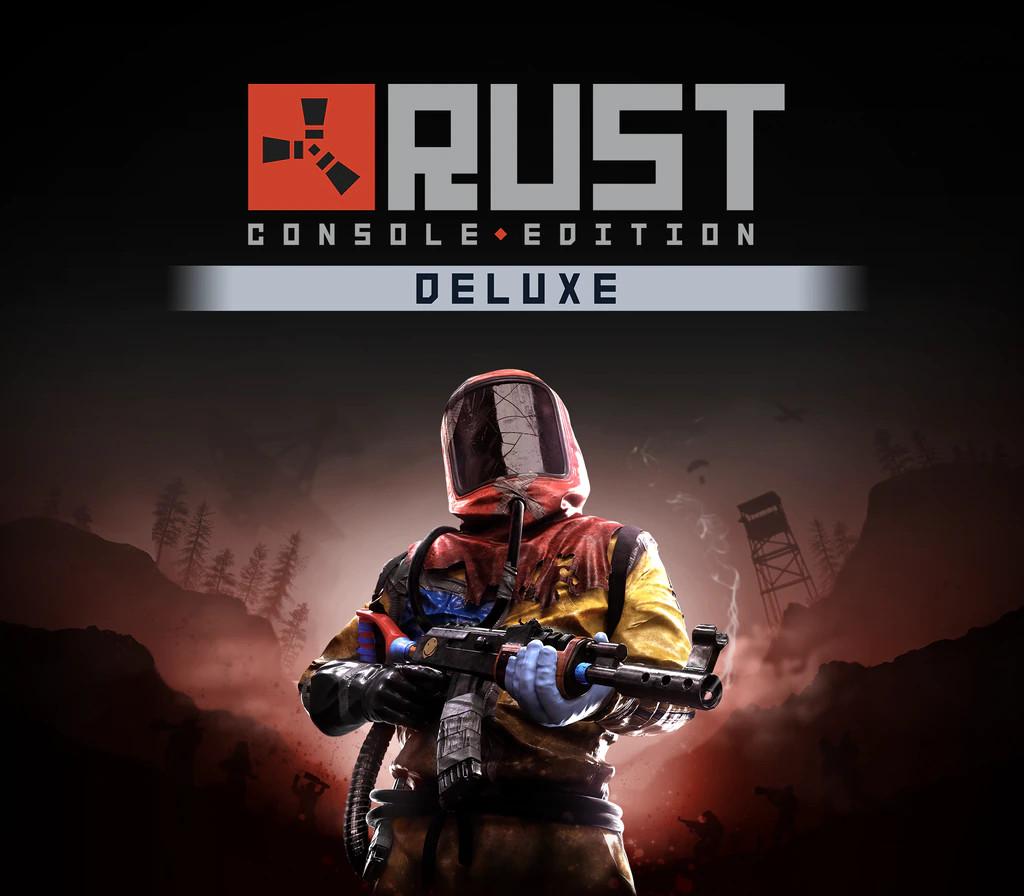 RUST Console اصدار ديلوكس اوروبي إكس بوكس سيريس X|S كود رقمي