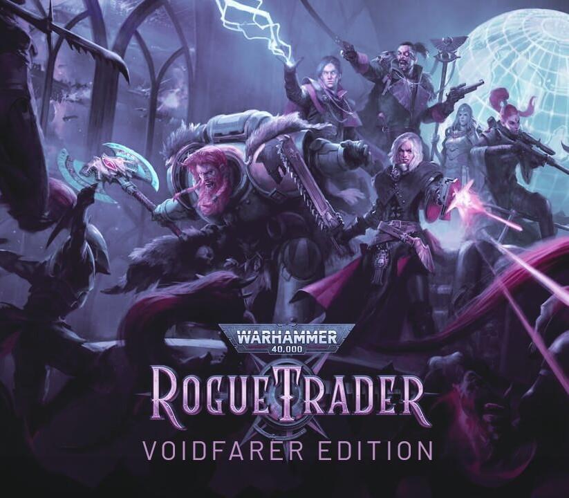 Warhammer 40,000: Rogue Trader Voidfarer اصدار اوروبي بي سي ستيم كود رقمي