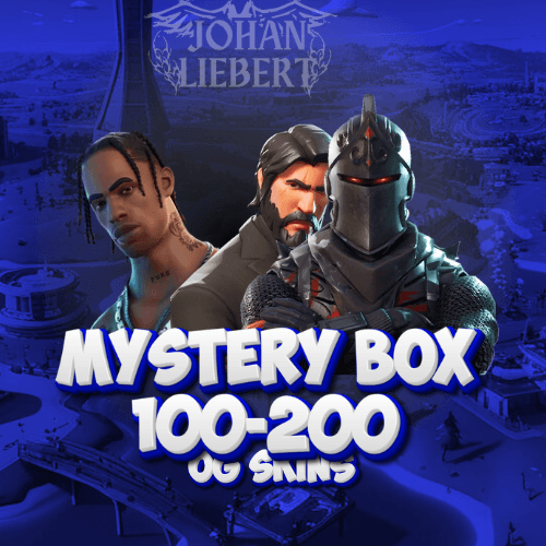 حساب اساسي من 100 الى 200 سكن , احتمال تحصل ( ترافيس سكوت , بنت الزومبي الاصلية , بنت الطياره , بلاك نايت , الجلكسي , الايكونيك , سكلتون الاصلي , بنت الدسكو , سيزون 3 كامل ) وسكنات ثانيه