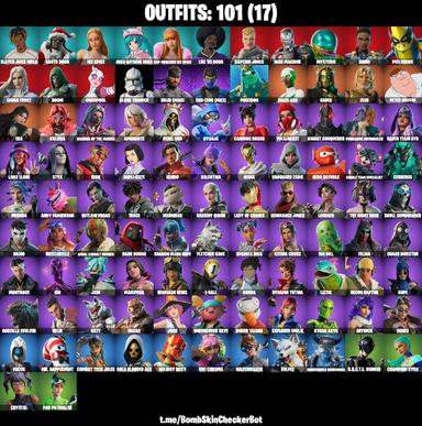 PC/PS5/Xbox] 100+ Skins 🎮✨ | Slayer Juice WRLD 🎤 | Renegade Raider 🔥