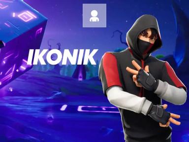 حساب سيزون 8 نادر جدا  جدا ✅ ikonik وصول كامل | Xbox//PC//PlayStation ikonik