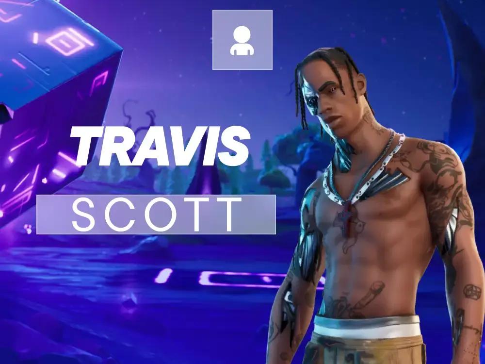 Travis Scott 98 Rare Skins for PSN, Xbox, and PC 🎮🔥