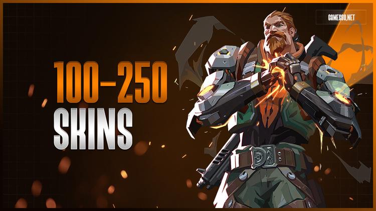 حساب فالورانت 100-250 سكن عشوائي