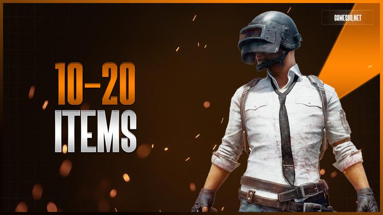 حساب ببجي 10-20 سكن عشوائي 