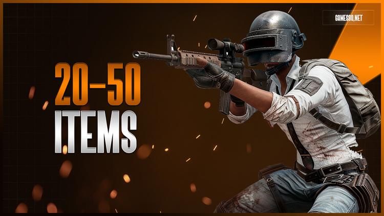 حساب ببجي 20-50 سكن عشوائي 