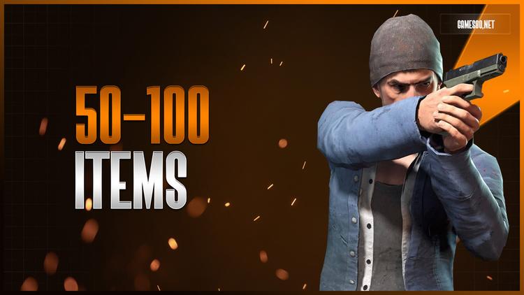 حساب ببجي موبايل 50-100 سكن عشوائي