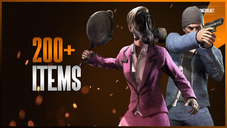 حساب ببجي موبايل فوق 200 سكن عشوائي