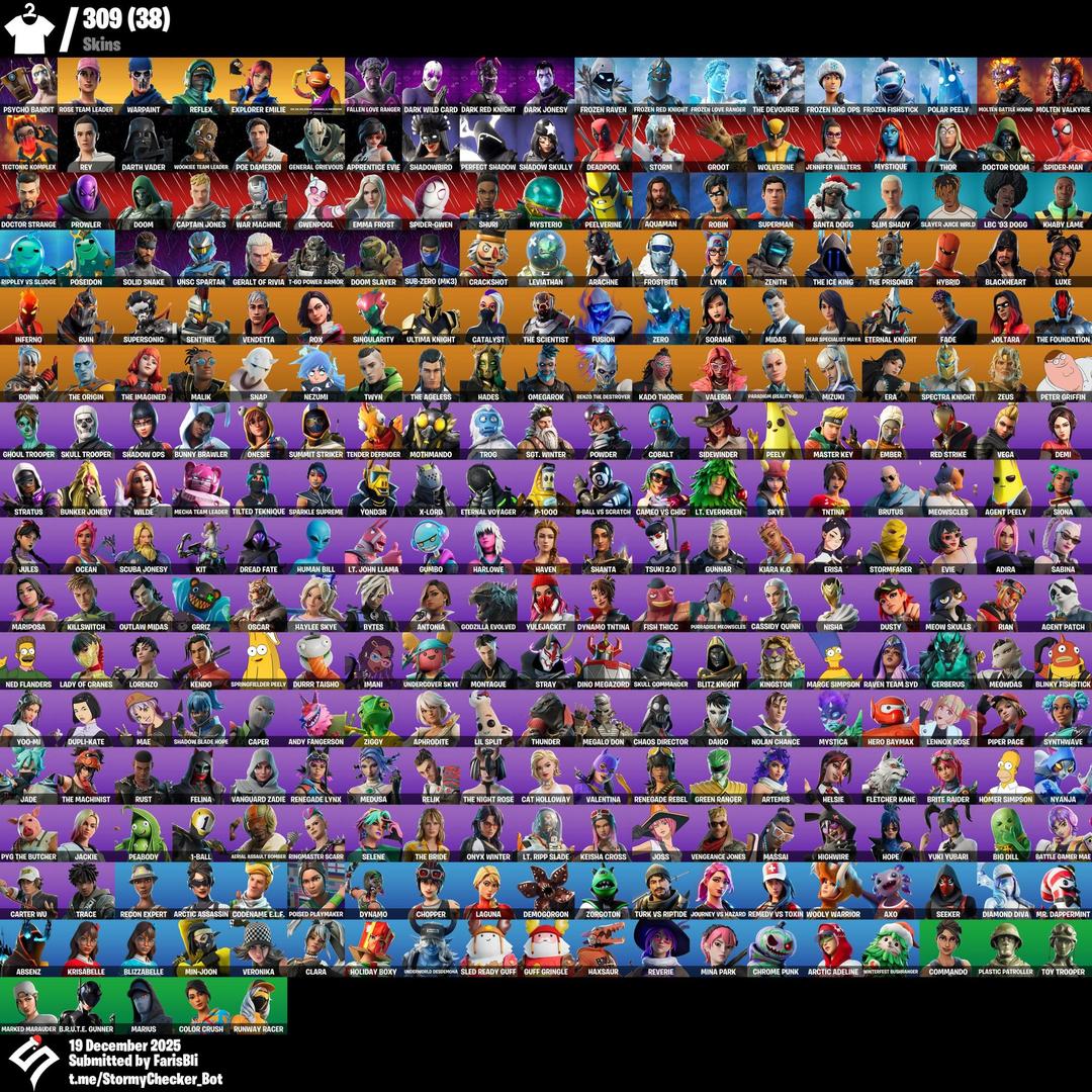 حساب اساسي 317 سكن ينربط سوني وكل المنصات 