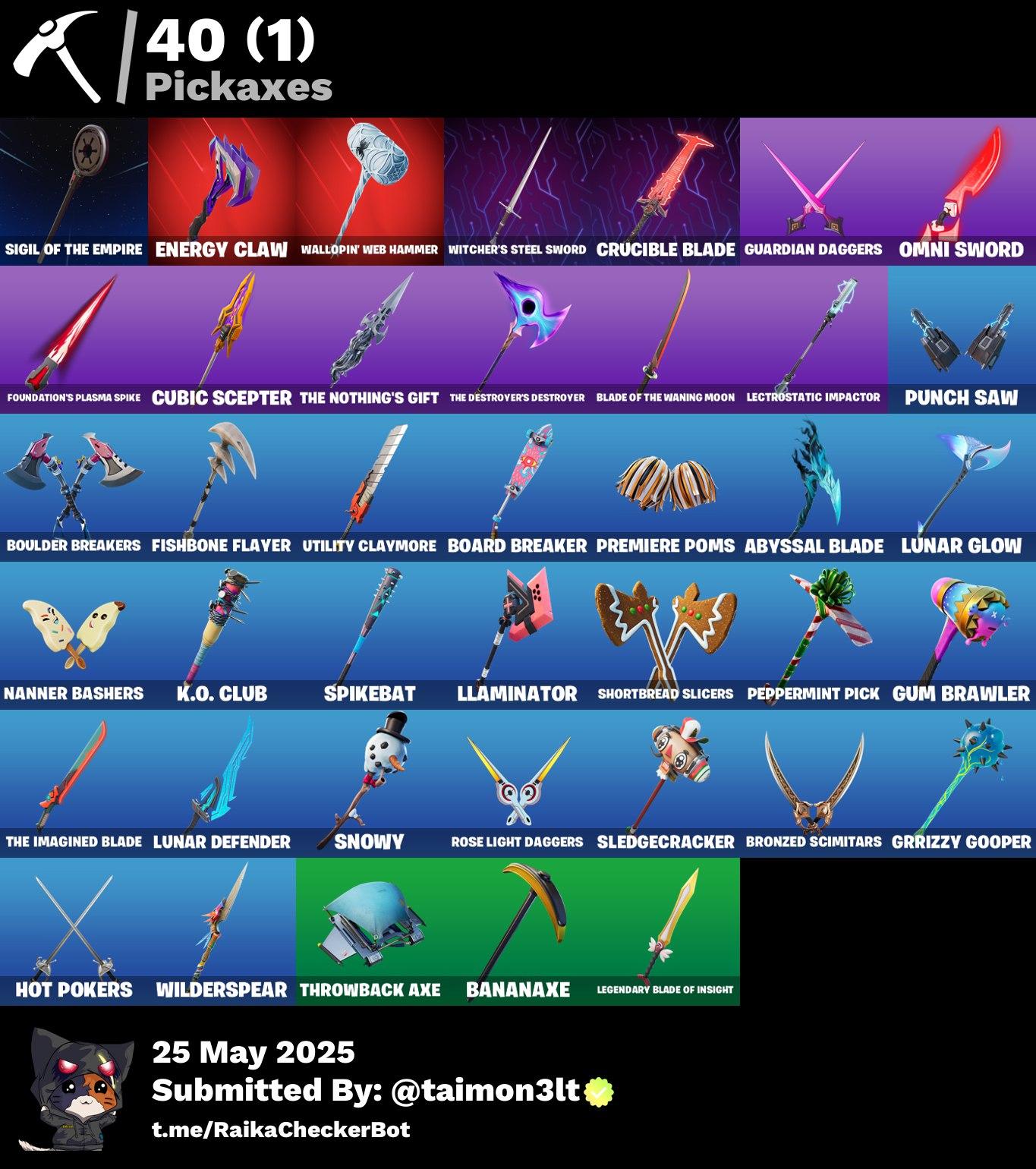 Screen Shot image 4 حساب اساسي 34 سكن + 100 فيبوكس مهجور ينربط سوني وكل المنصات مضمون 