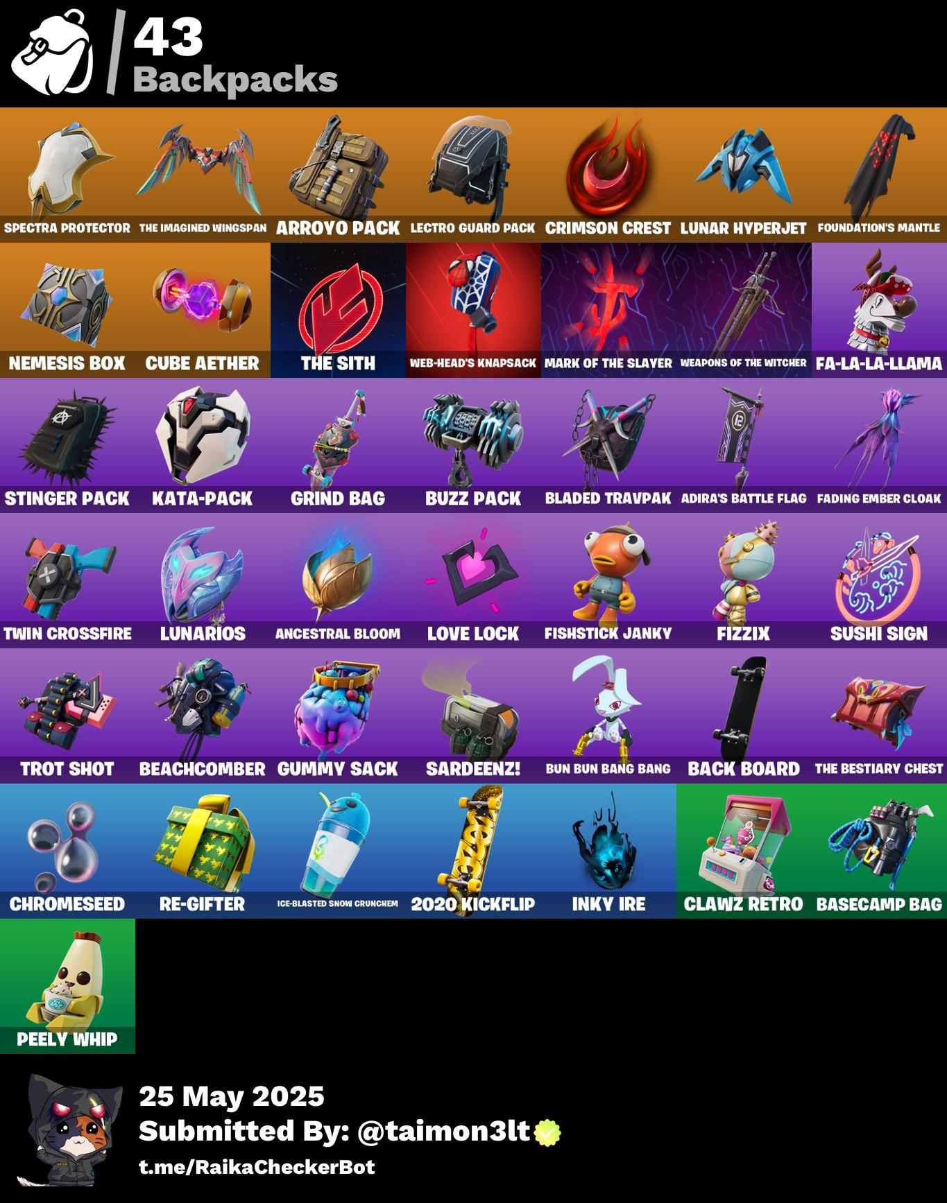 Screen Shot image 5 حساب اساسي 34 سكن + 100 فيبوكس مهجور ينربط سوني وكل المنصات مضمون 