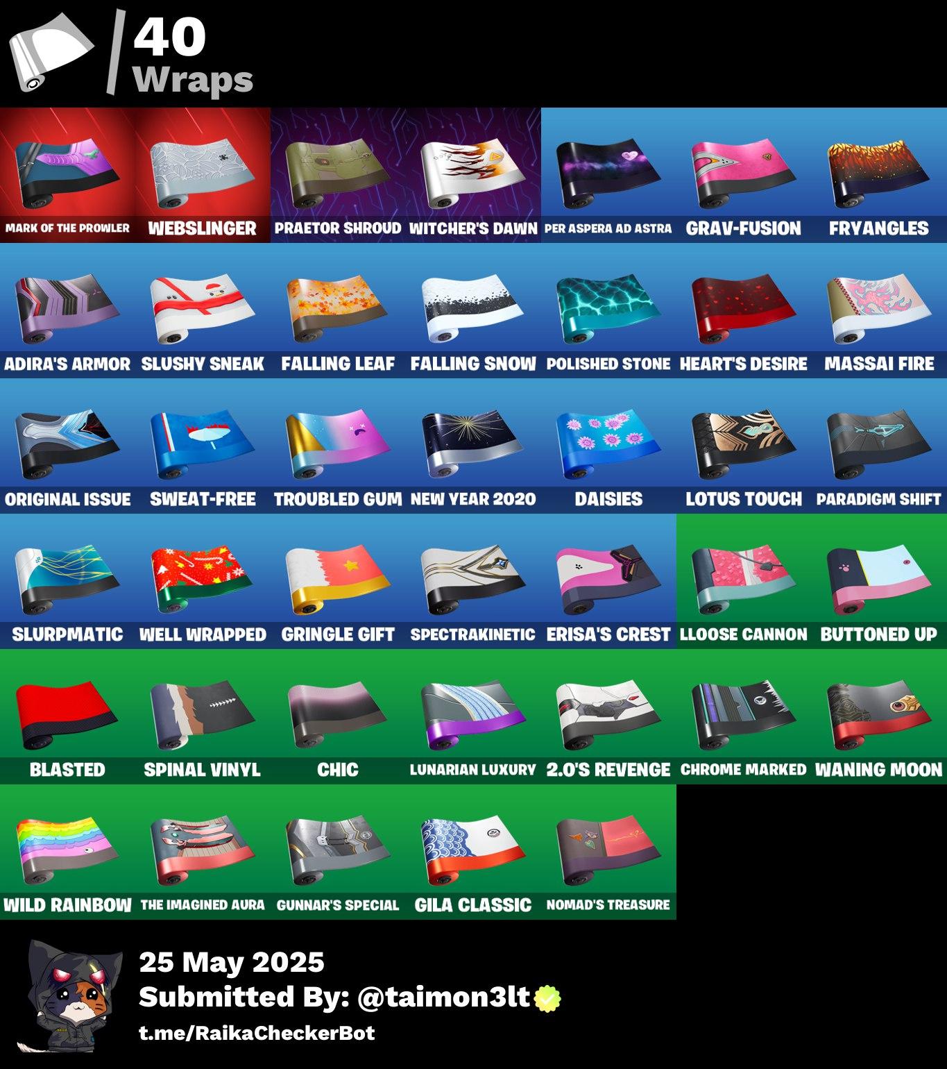 Screen Shot image 6 حساب اساسي 34 سكن + 100 فيبوكس مهجور ينربط سوني وكل المنصات مضمون 