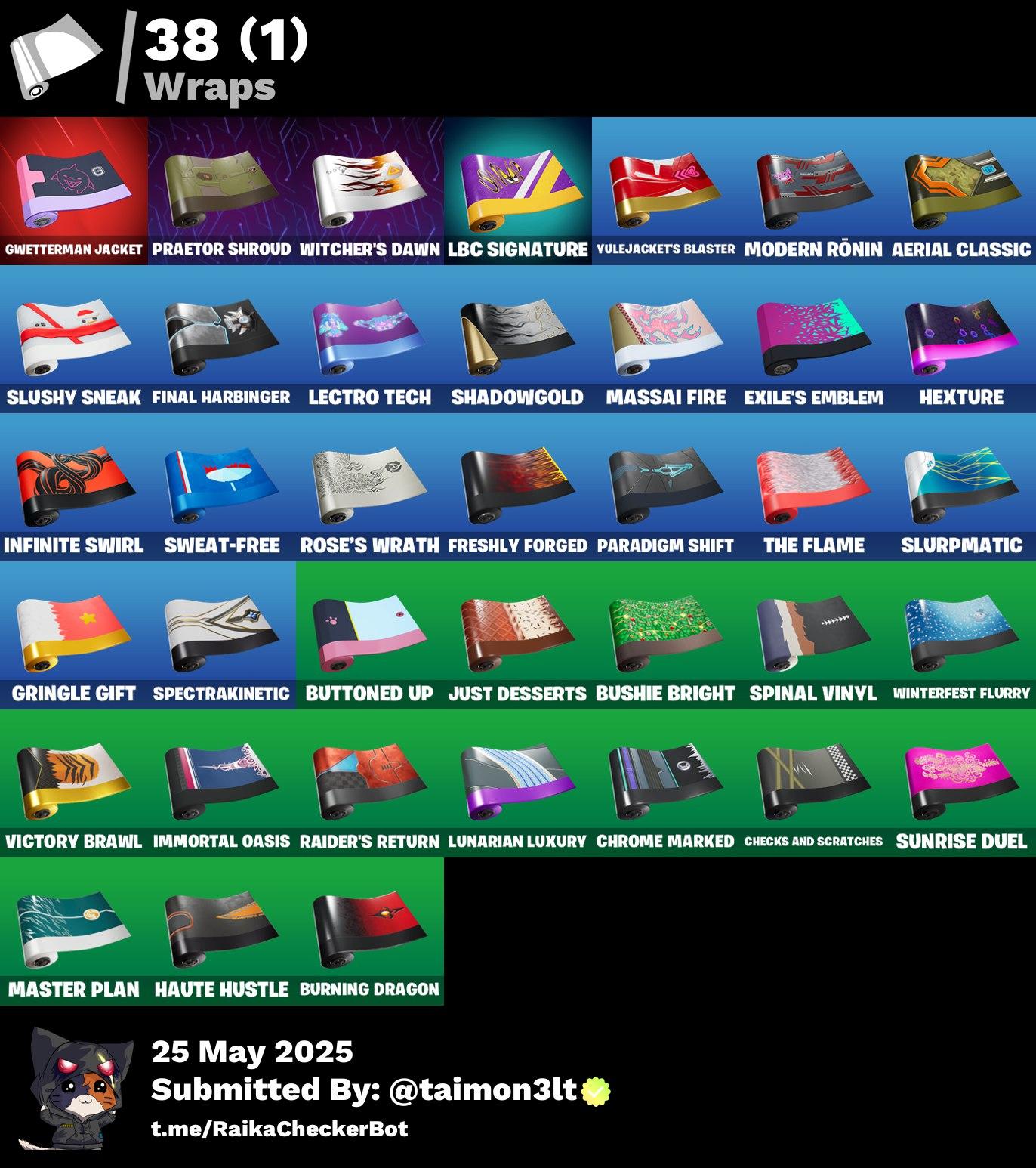Screen Shot image 5 حساب اساسي 41 سكن + 550 فيبوكس مهجور ينربط سوني وكل المنصات مضمون 