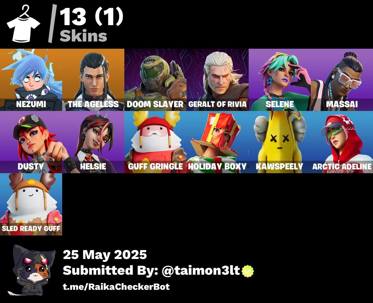 Screen Shot image 6 حساب اساسي 13 سكن + 450 فيبوكس مهجور ينربط سوني وكل المنصات مضمون 
