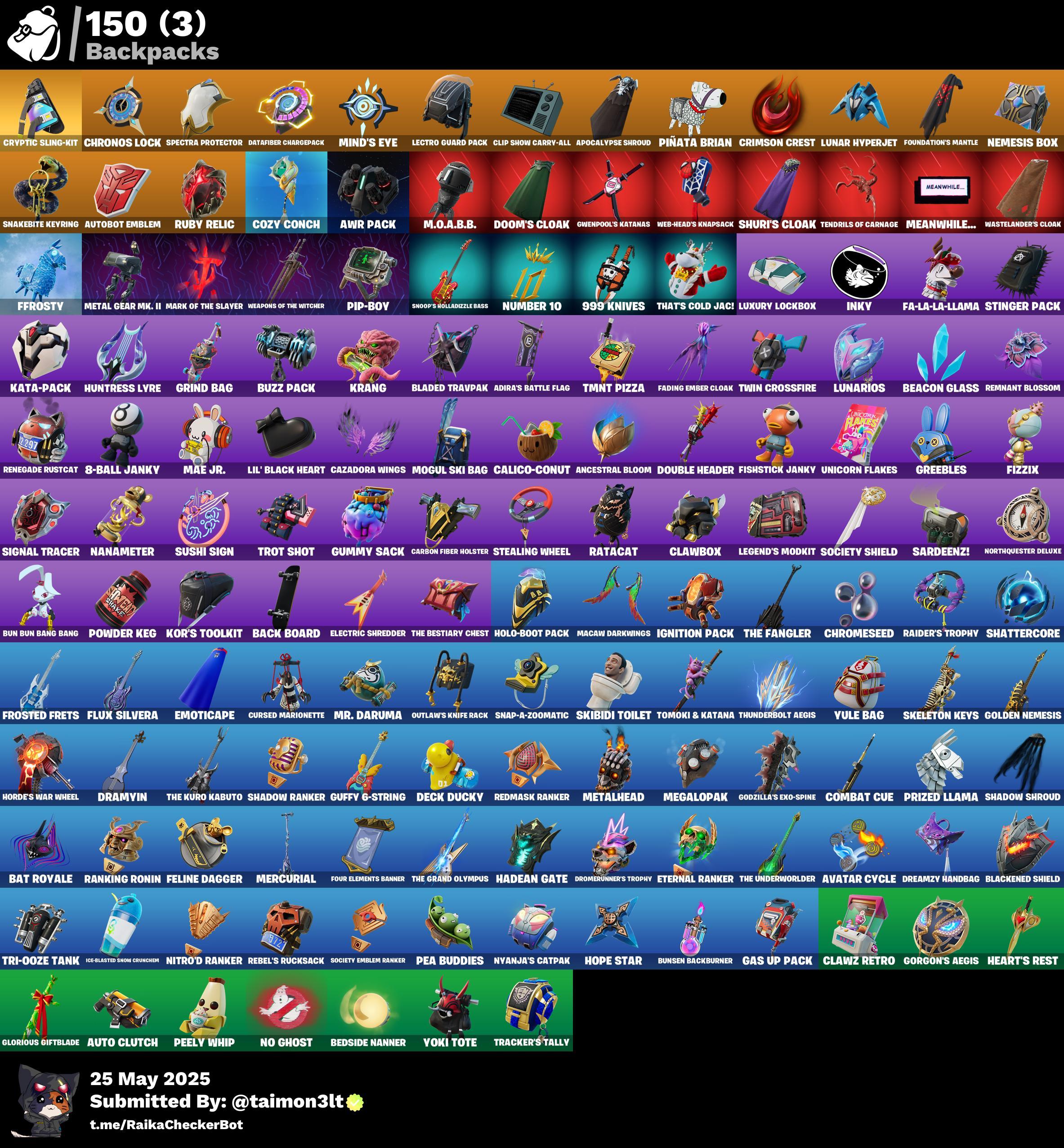 Screen Shot image 2 حساب اساسي 98 سكن + 1450 فيبوكس مهجور ينربط سوني وكل المنصات مضمون 