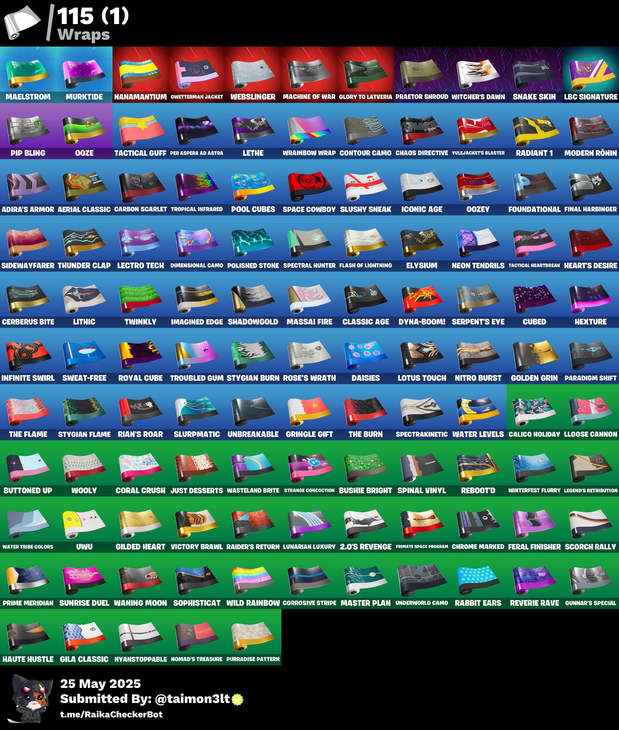 Screen Shot image 5 حساب اساسي 98 سكن + 1450 فيبوكس مهجور ينربط سوني وكل المنصات مضمون 
