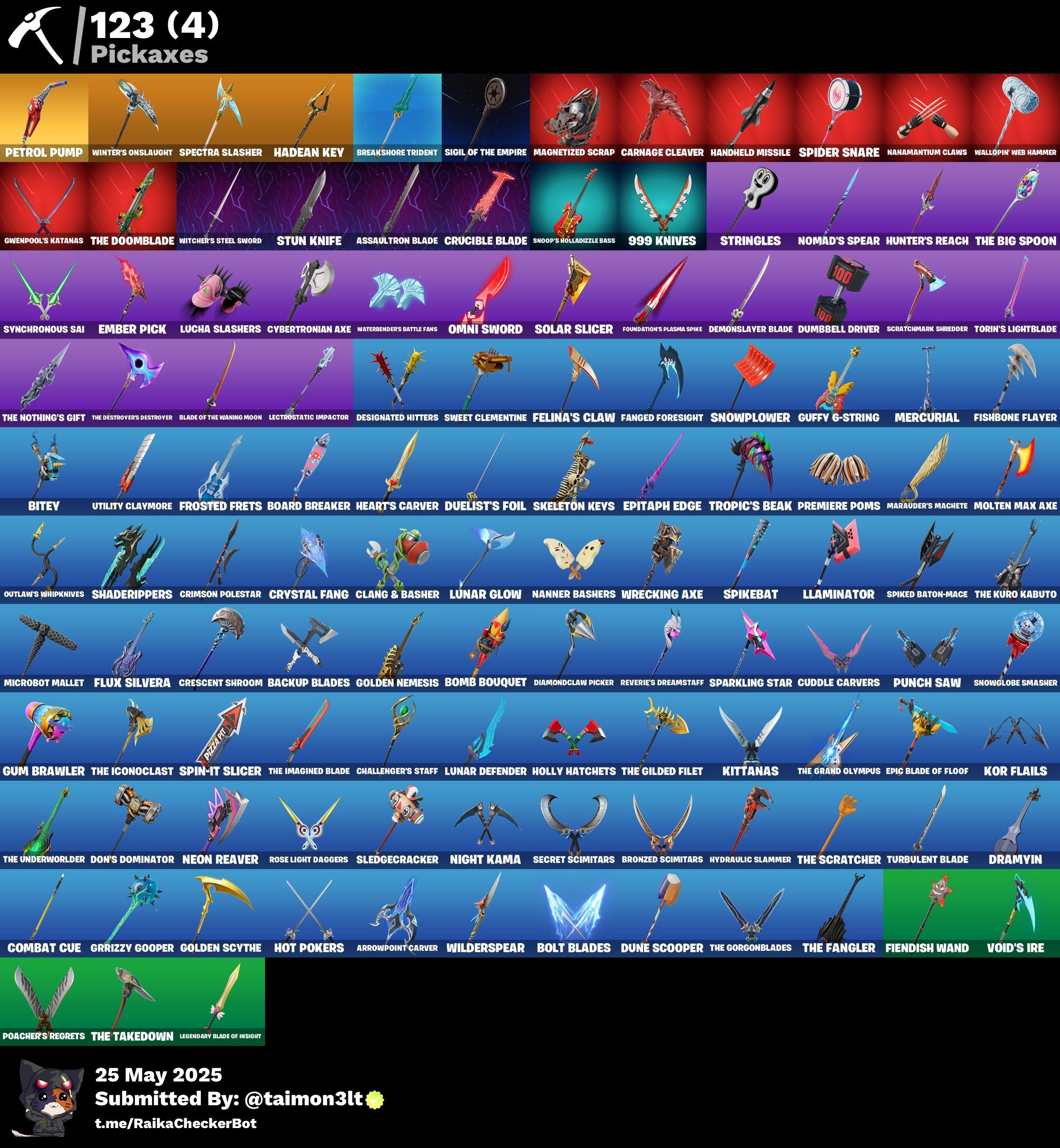 Screen Shot image 10 حساب اساسي 98 سكن + 1450 فيبوكس مهجور ينربط سوني وكل المنصات مضمون 