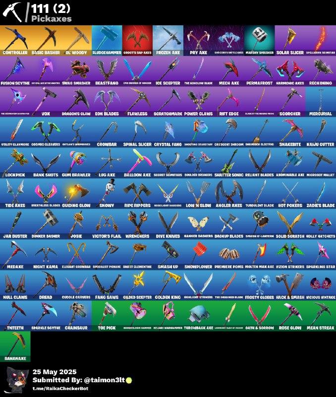 Screen Shot image 0 حساب اساسي 109 سكن + 1750 فيبوكس مهجور ينربط سوني وكل المنصات مضمون 