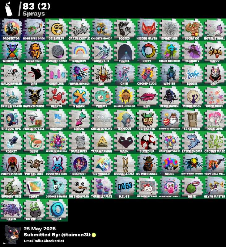Screen Shot image 2 حساب اساسي 58 سكن + 1025 فيبوكس مهجور ينربط سوني وكل المنصات مضمون 