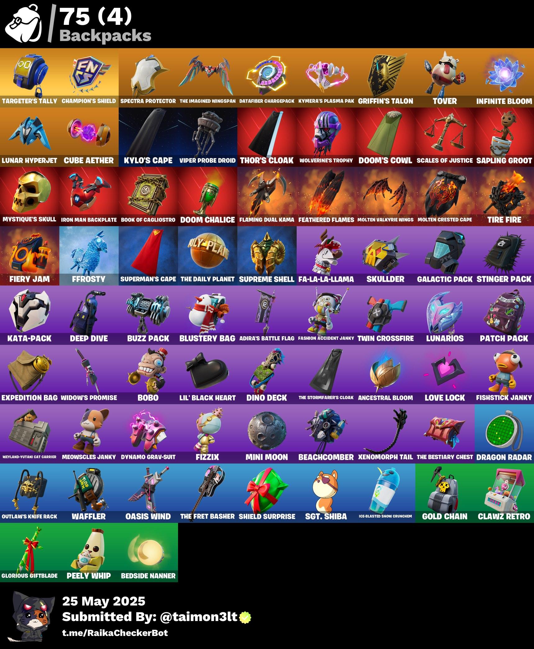 Screen Shot image 1 حساب اساسي 62 سكن + 750 فيبوكس مهجور ينربط سوني وكل المنصات مضمون 