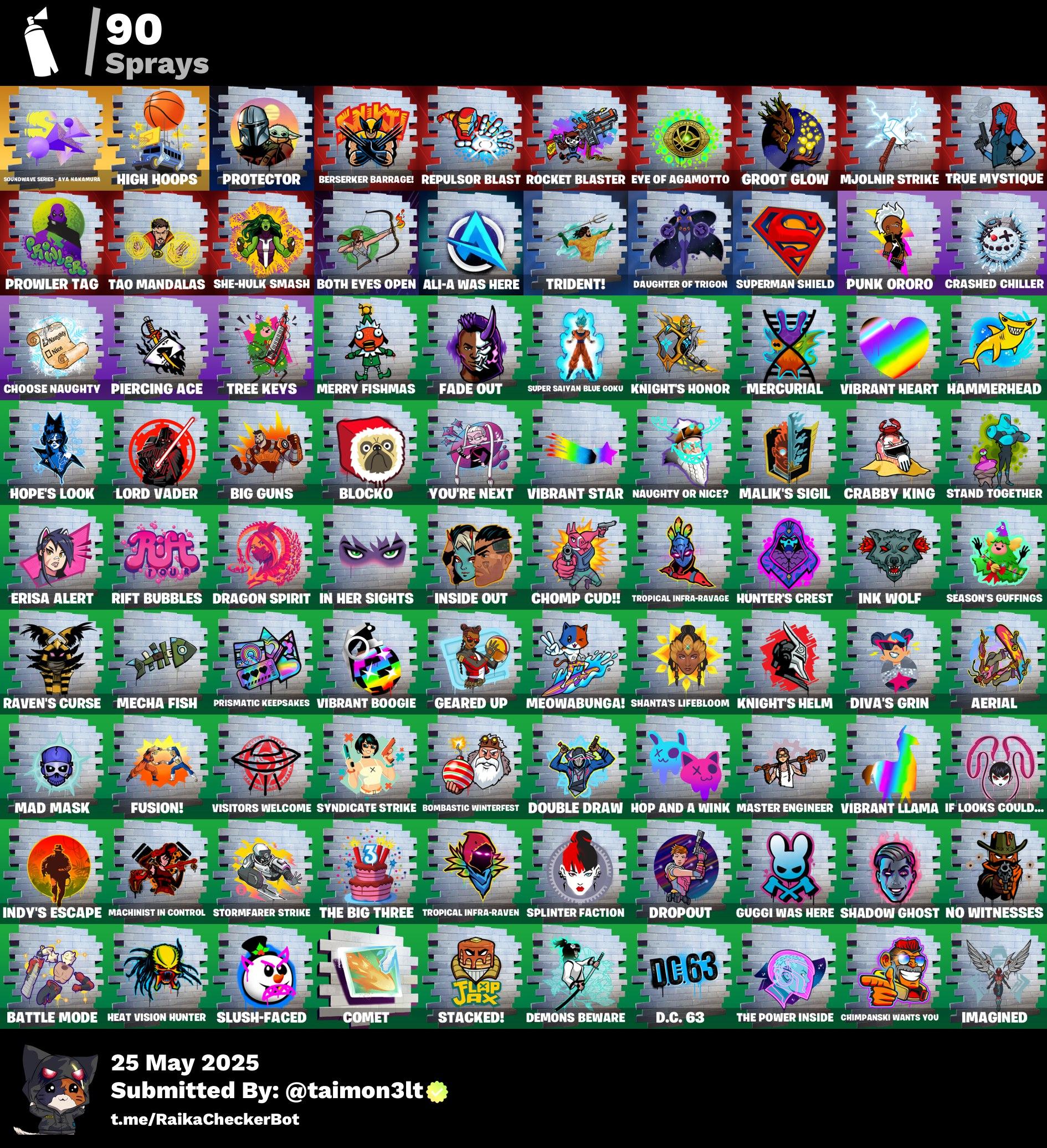 Screen Shot image 5 حساب اساسي 62 سكن + 750 فيبوكس مهجور ينربط سوني وكل المنصات مضمون 