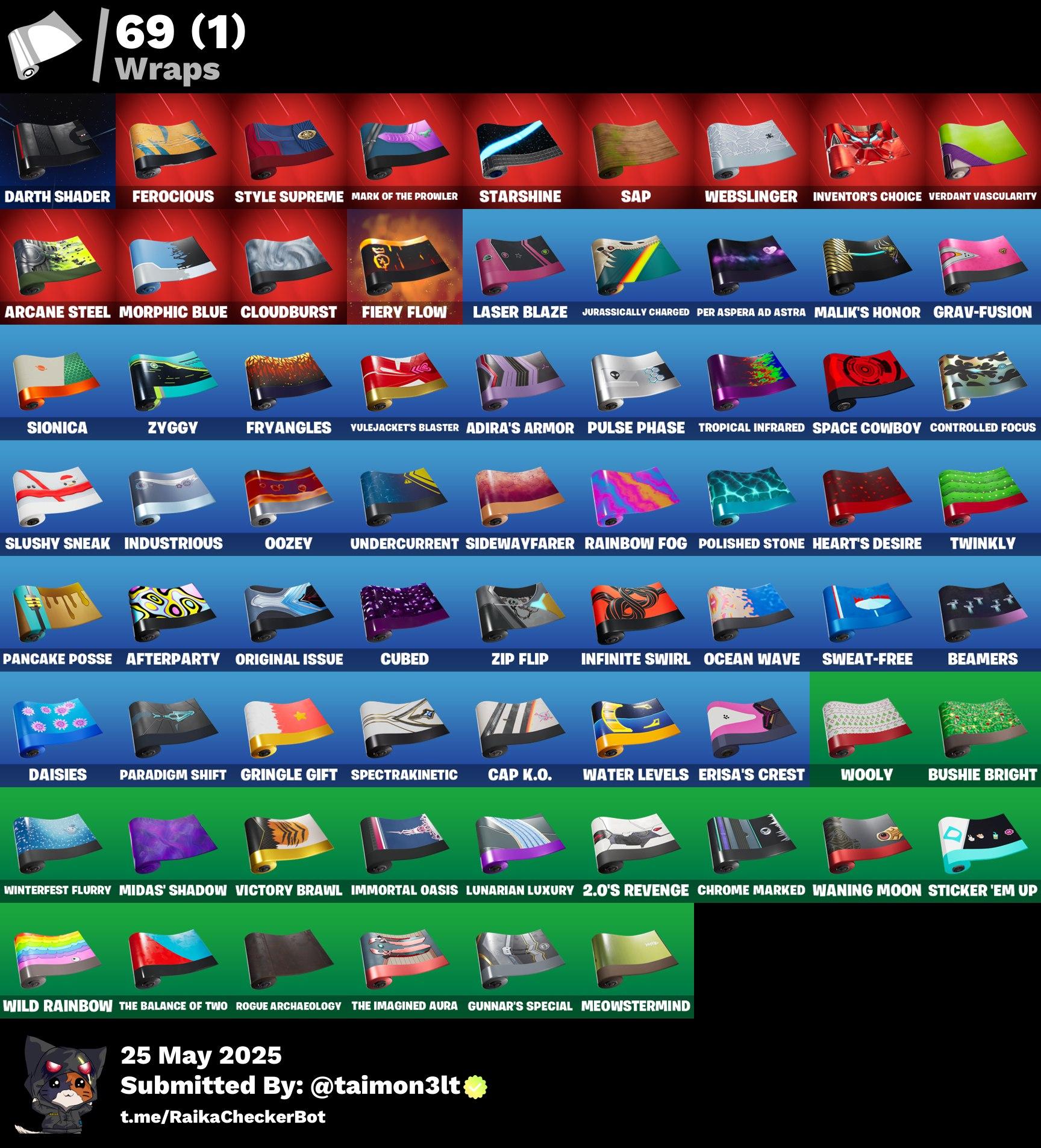 Screen Shot image 6 حساب اساسي 62 سكن + 750 فيبوكس مهجور ينربط سوني وكل المنصات مضمون 