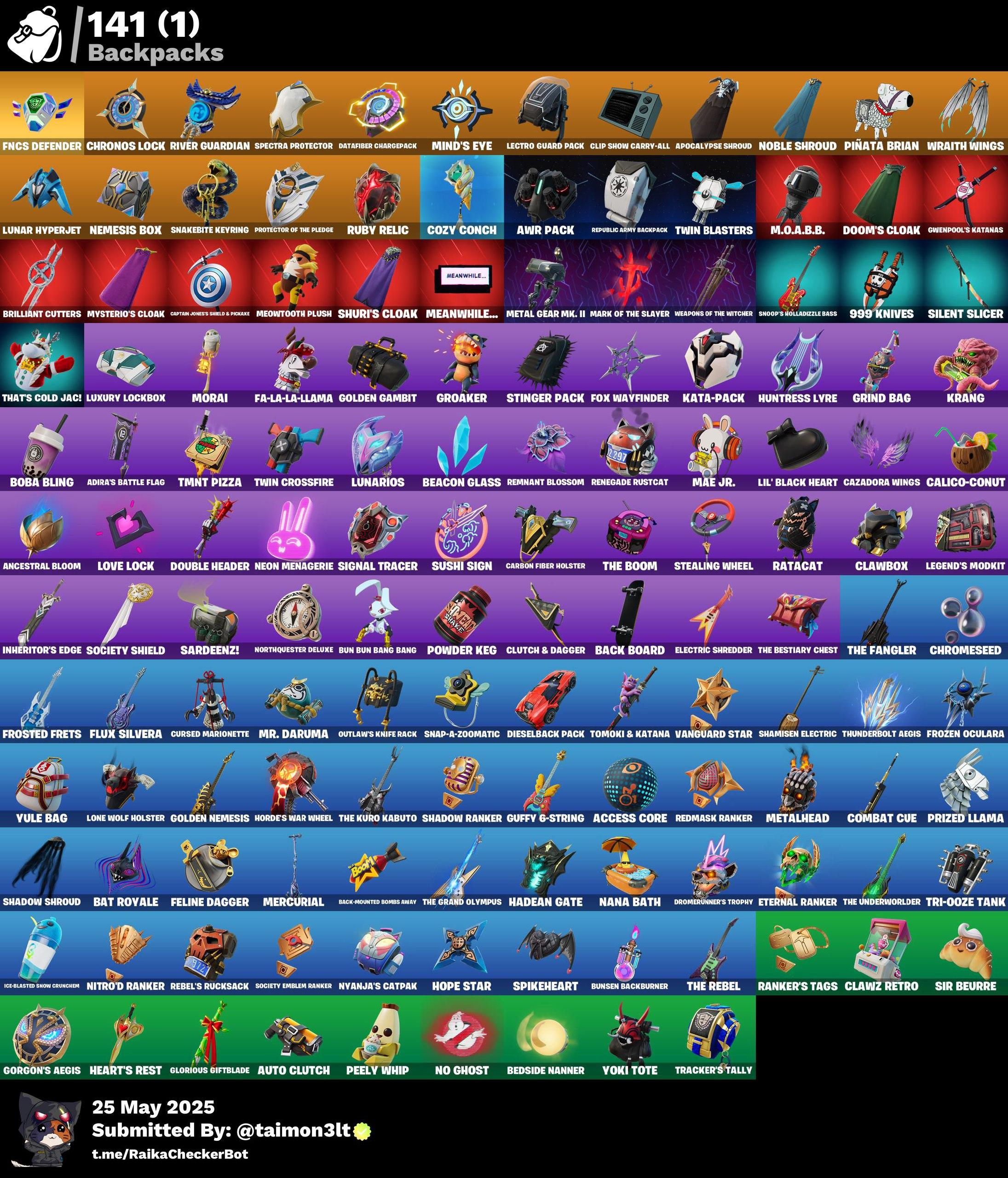 Screen Shot image 5 حساب اساسي 88 سكن + 700 فيبوكس مهجور ينربط سوني وكل المنصات مضمون 