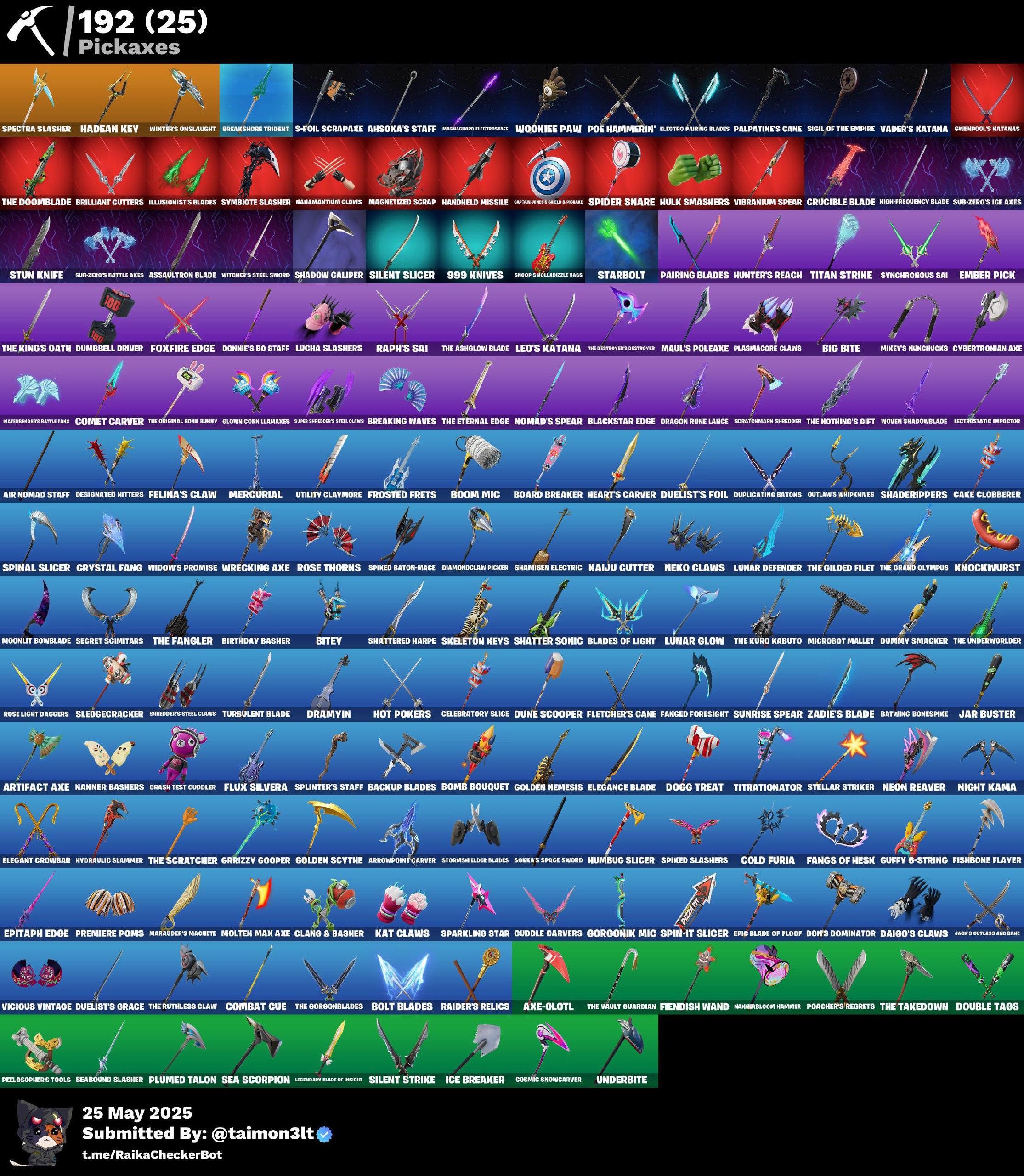 Screen Shot image 2 حساب اساسي 172 سكن + 200 فيبوكس مهجور ينربط سوني وكل المنصات مضمون 