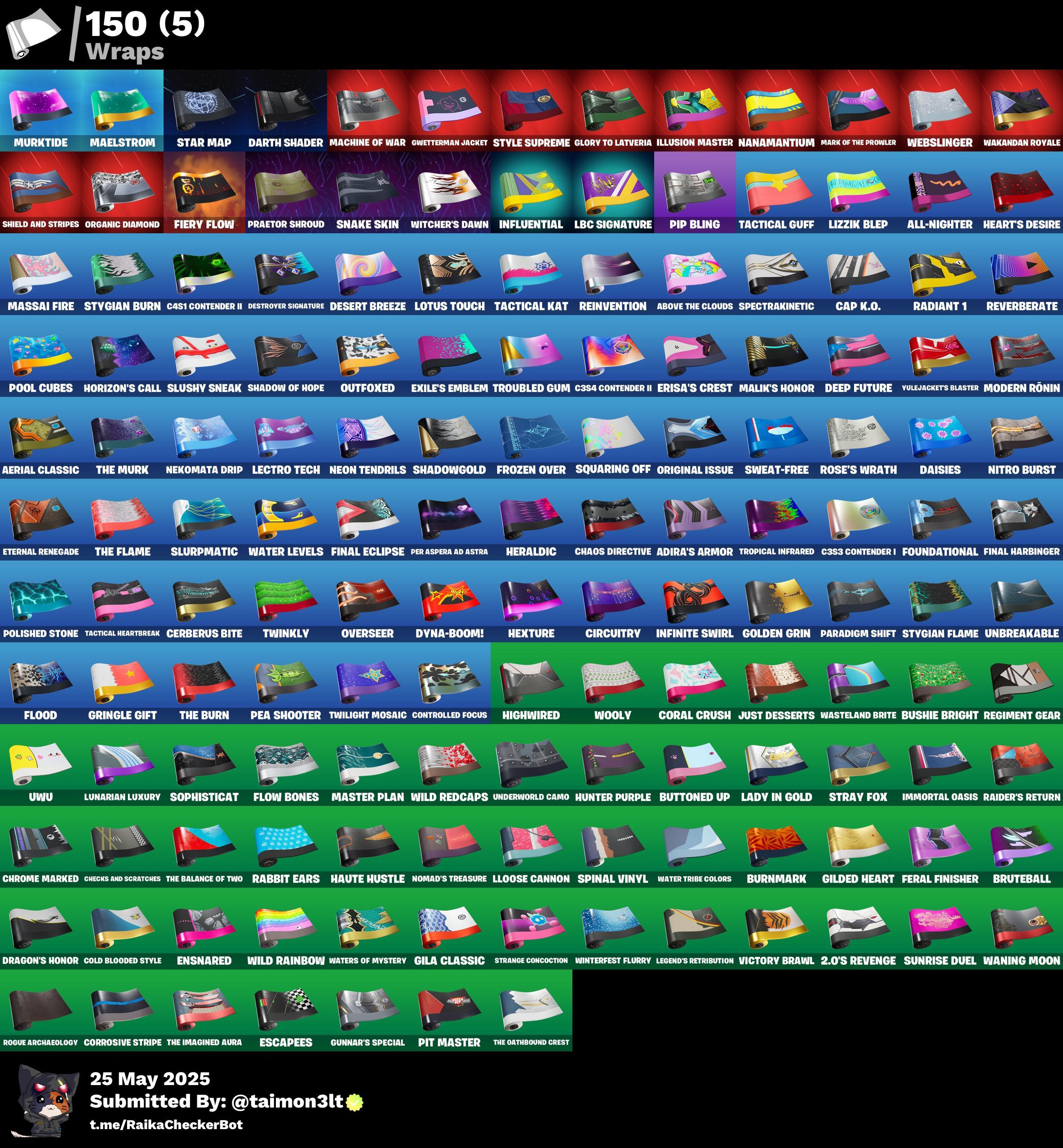 Screen Shot image 10 حساب اساسي 186 سكن + 300 فيبوكس مهجور ينربط سوني وكل المنصات مضمون 