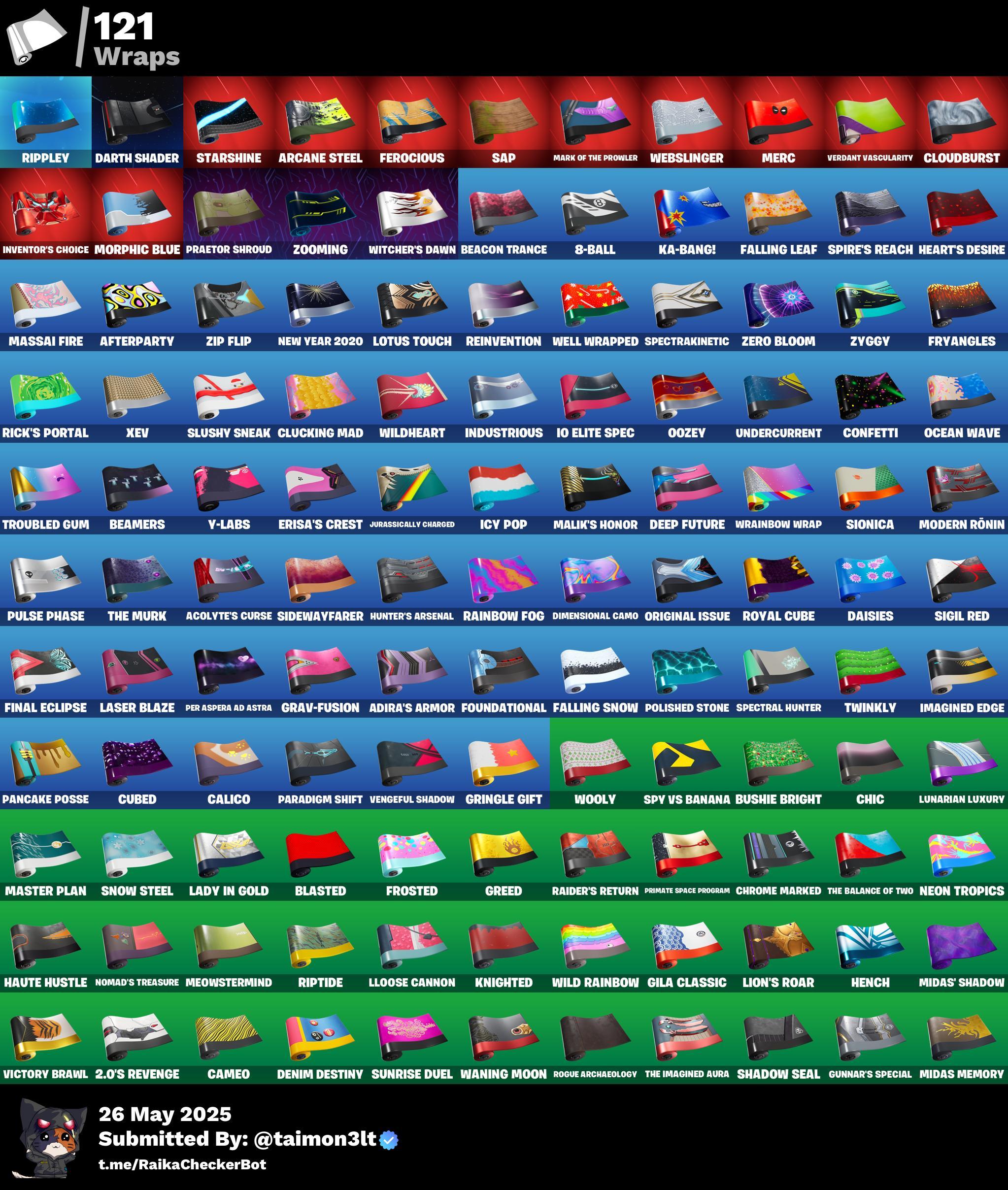 Screen Shot image 1 حساب اساسي 114 سكن + 850 فيبوكس مهجور ينربط سوني وكل المنصات مضمون 