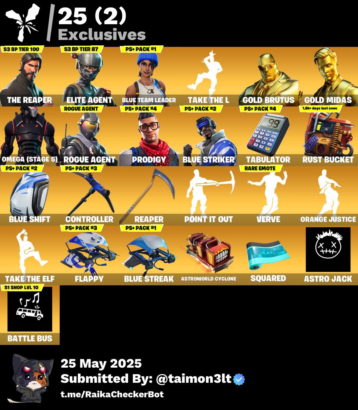 Screen Shot image 0 حساب اساسي سيزون 3 كامل + 109 سكن + 550 فيبوكس مهجور ينربط سوني وكل المنصات مضمون 