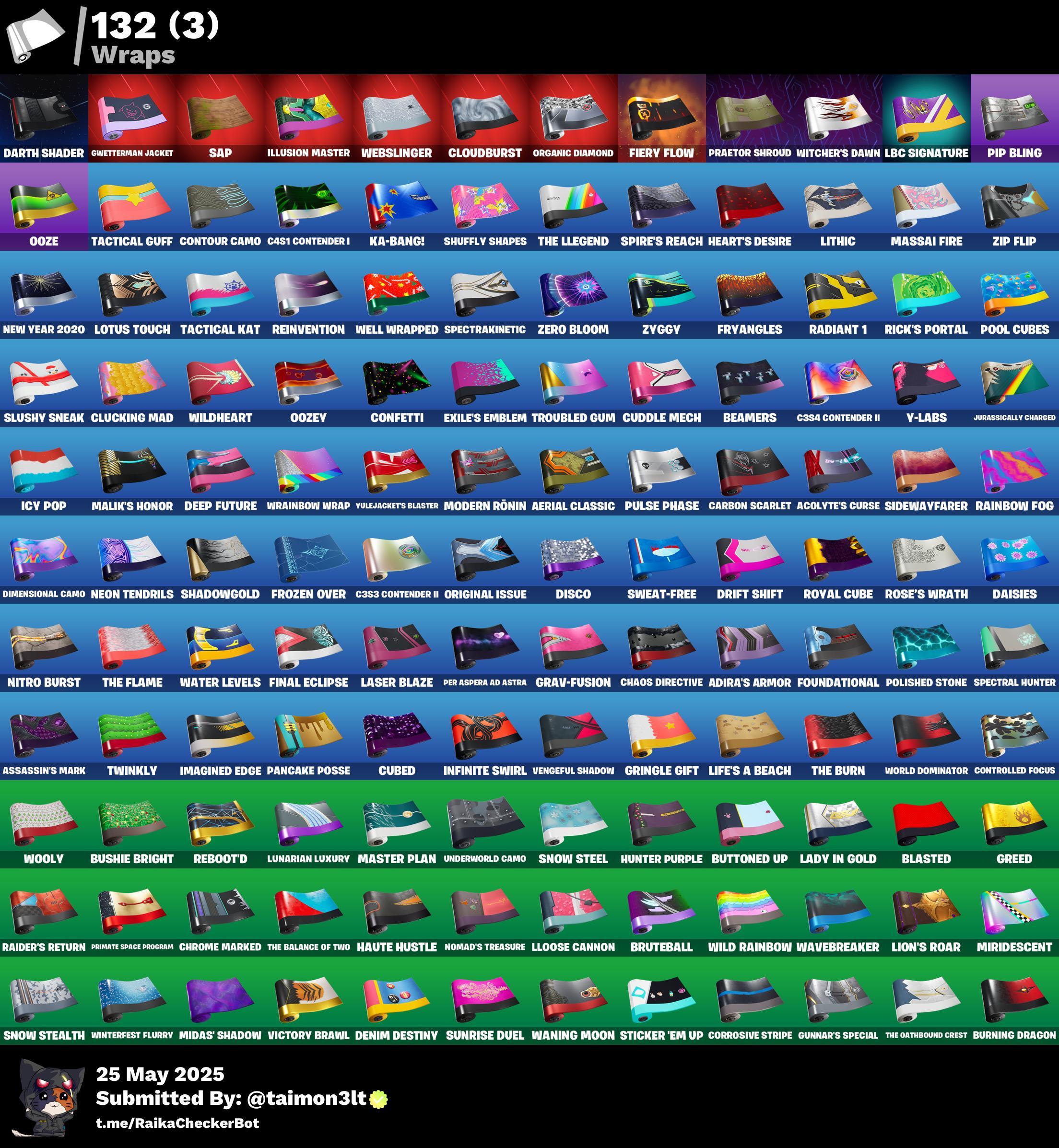 Screen Shot image 8 حساب اساسي 105 سكن + 450 فيبوكس مهجور ينربط سوني وكل المنصات مضمون 