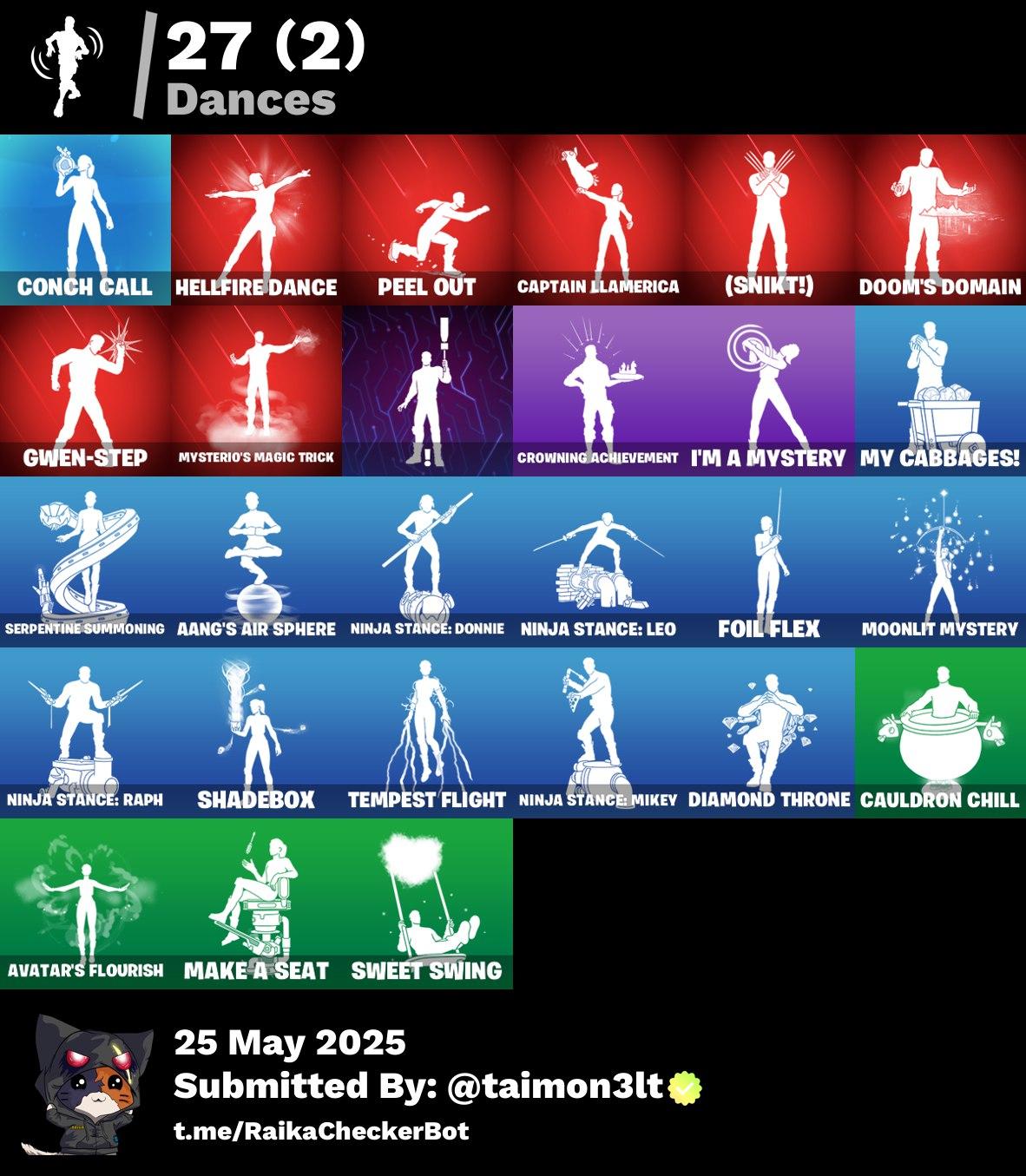 Screen Shot image 8 حساب اساسي 30 سكن + 1200 فيبوكس مهجور ينربط سوني وكل المنصات مضمون 