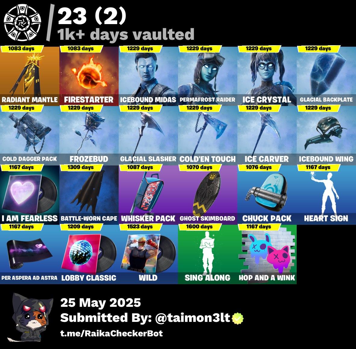 Screen Shot image 1 حساب اساسي 229 سكن + 1600 فيبوكس مهجور ينربط سوني وكل المنصات مضمون 