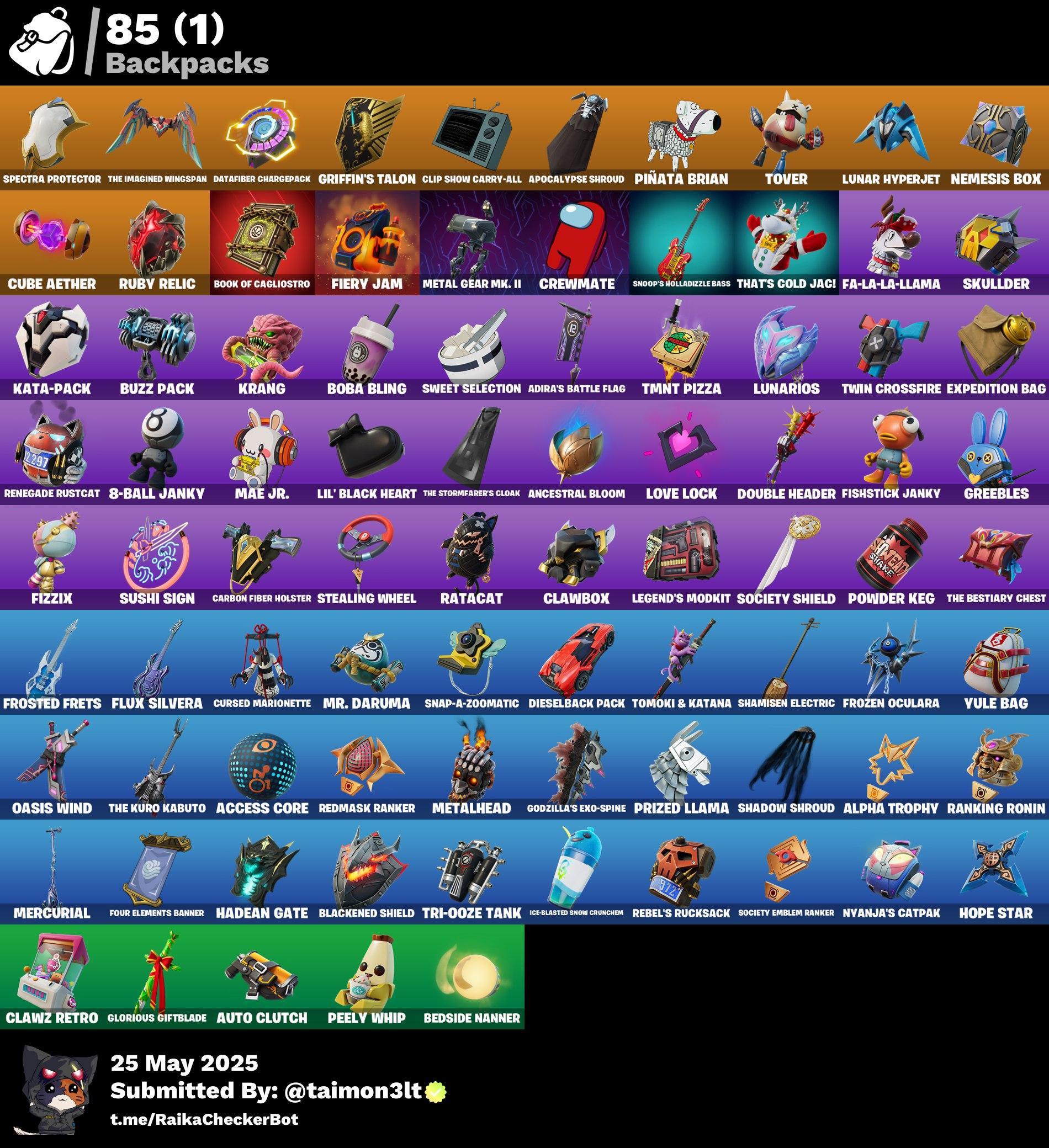 Screen Shot image 3 حساب اساسي 41 سكن + 550 فيبوكس مهجور ينربط سوني وكل المنصات مضمون 
