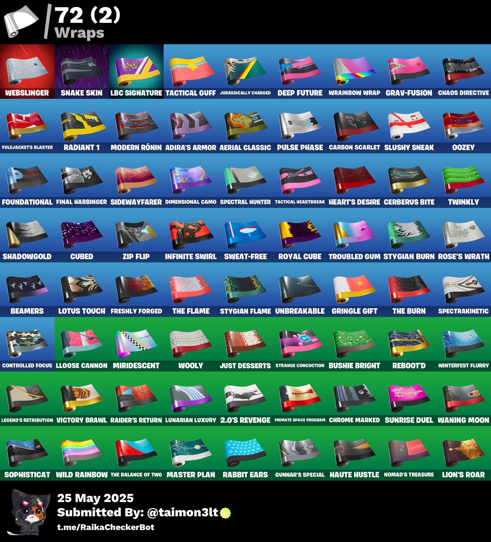 Screen Shot image 9 حساب اساسي 56 سكن + 850 فيبوكس مهجور ينربط سوني وكل المنصات مضمون 