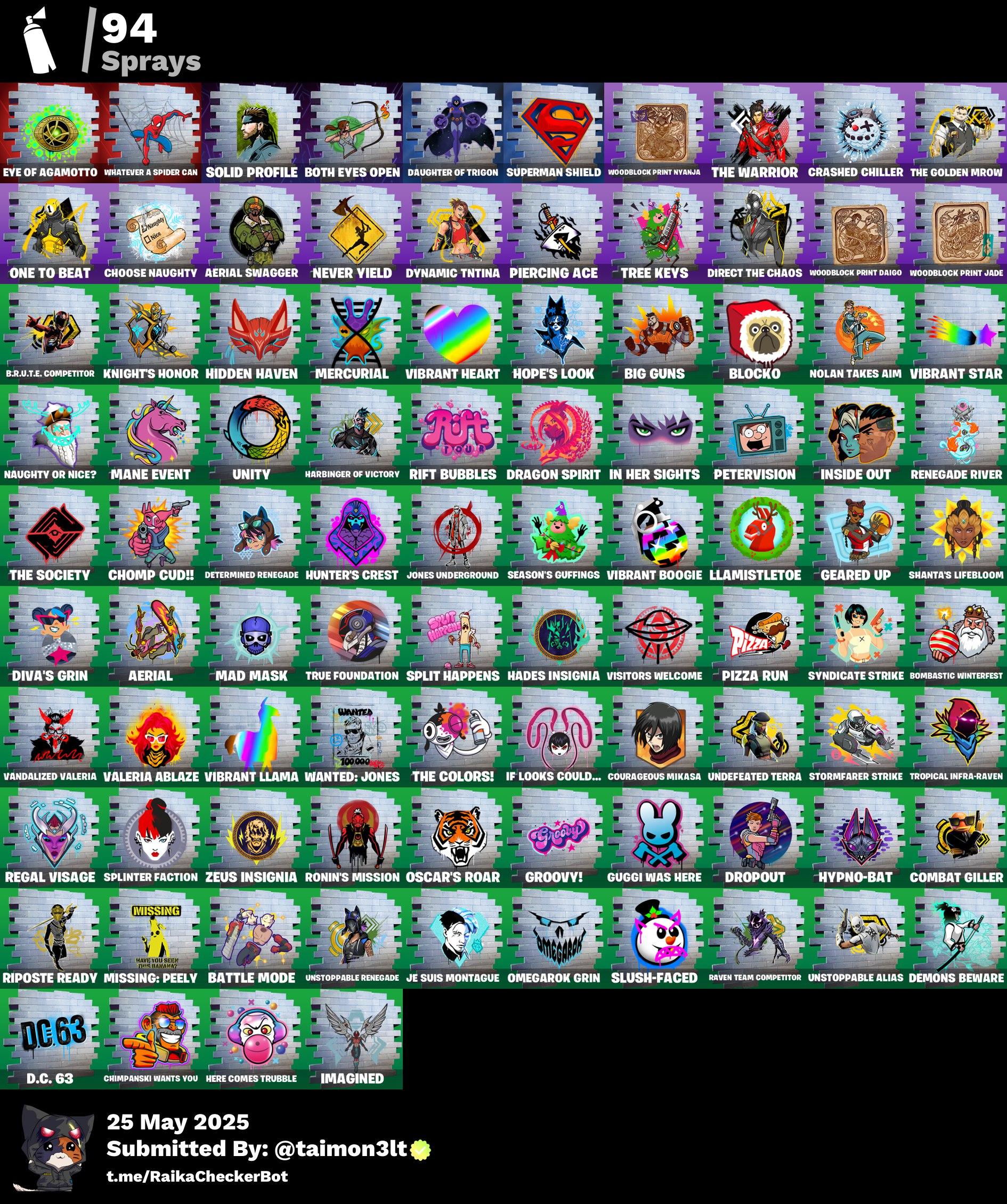Screen Shot image 10 حساب اساسي 56 سكن + 850 فيبوكس مهجور ينربط سوني وكل المنصات مضمون 