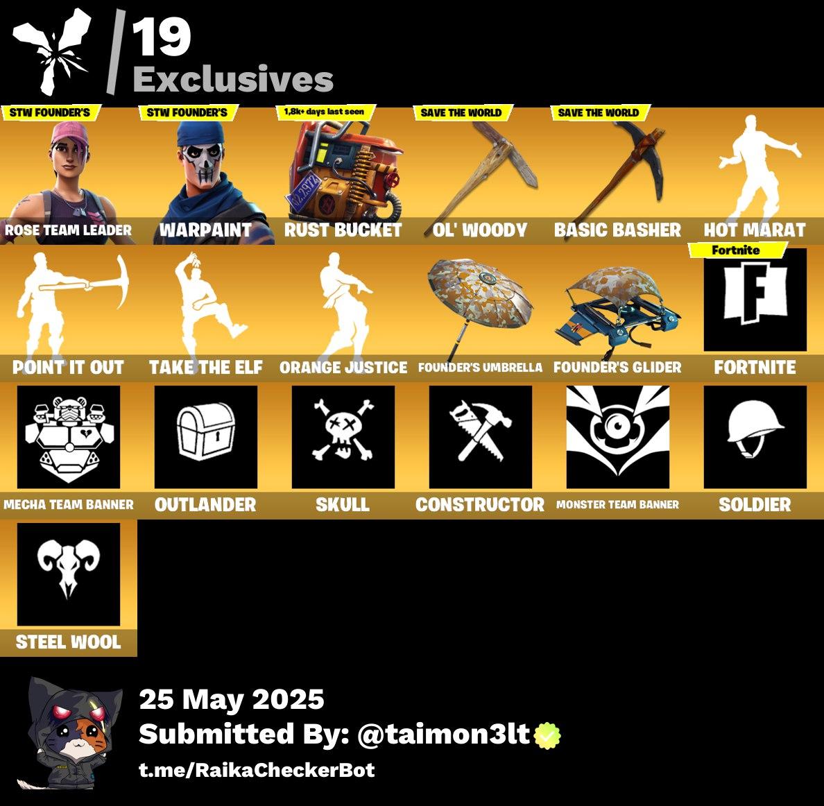 Screen Shot image 6 حساب اساسي 47 سكن + 350 فيبوكس مهجور ينربط سوني وكل المنصات مضمون 