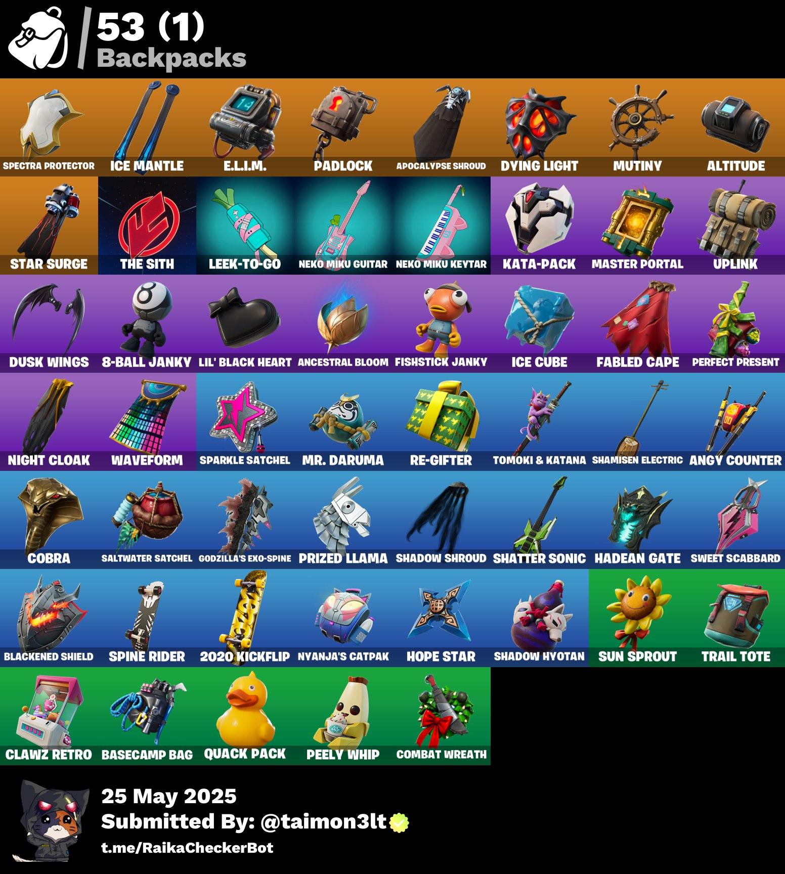 Screen Shot image 8 حساب اساسي 45 سكن + 1200 فيبوكس مهجور ينربط سوني وكل المنصات مضمون 