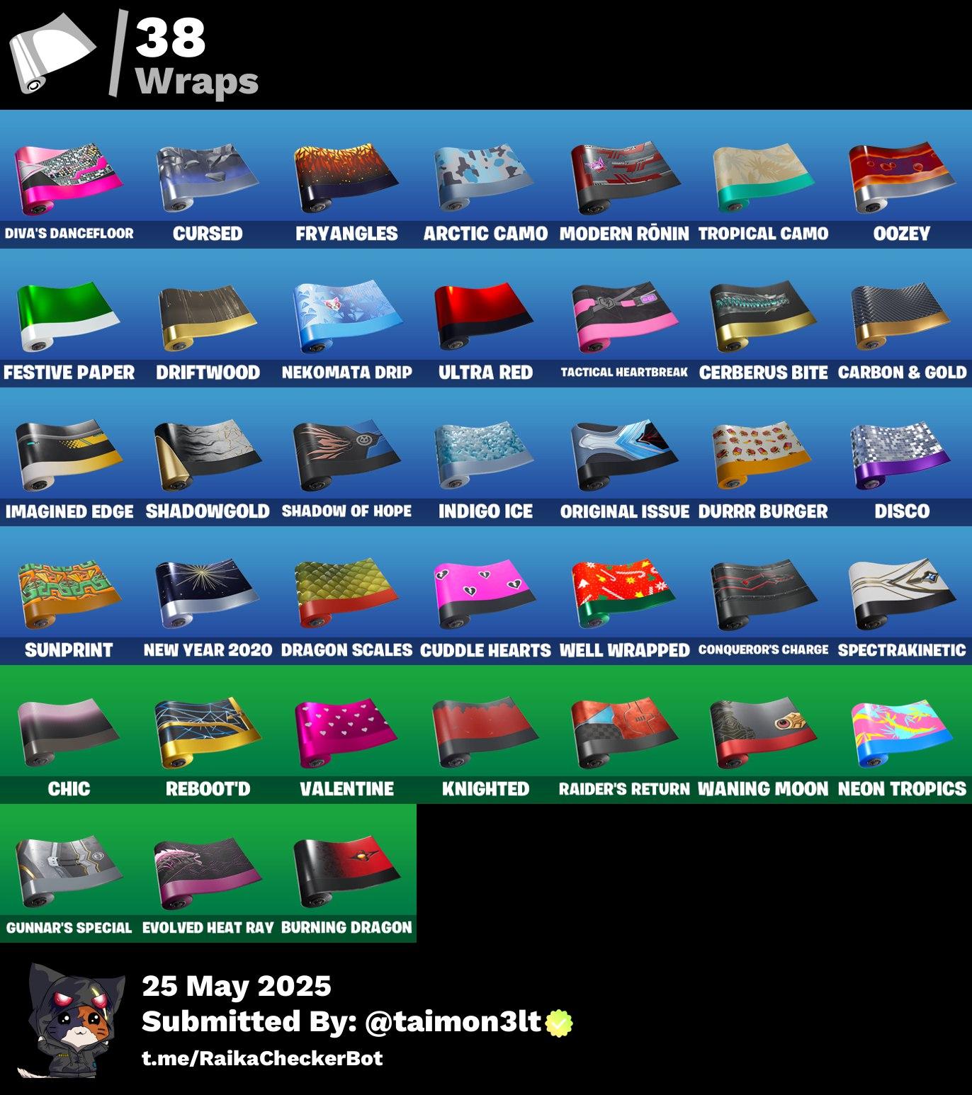 Screen Shot image 9 حساب اساسي 45 سكن + 1200 فيبوكس مهجور ينربط سوني وكل المنصات مضمون 