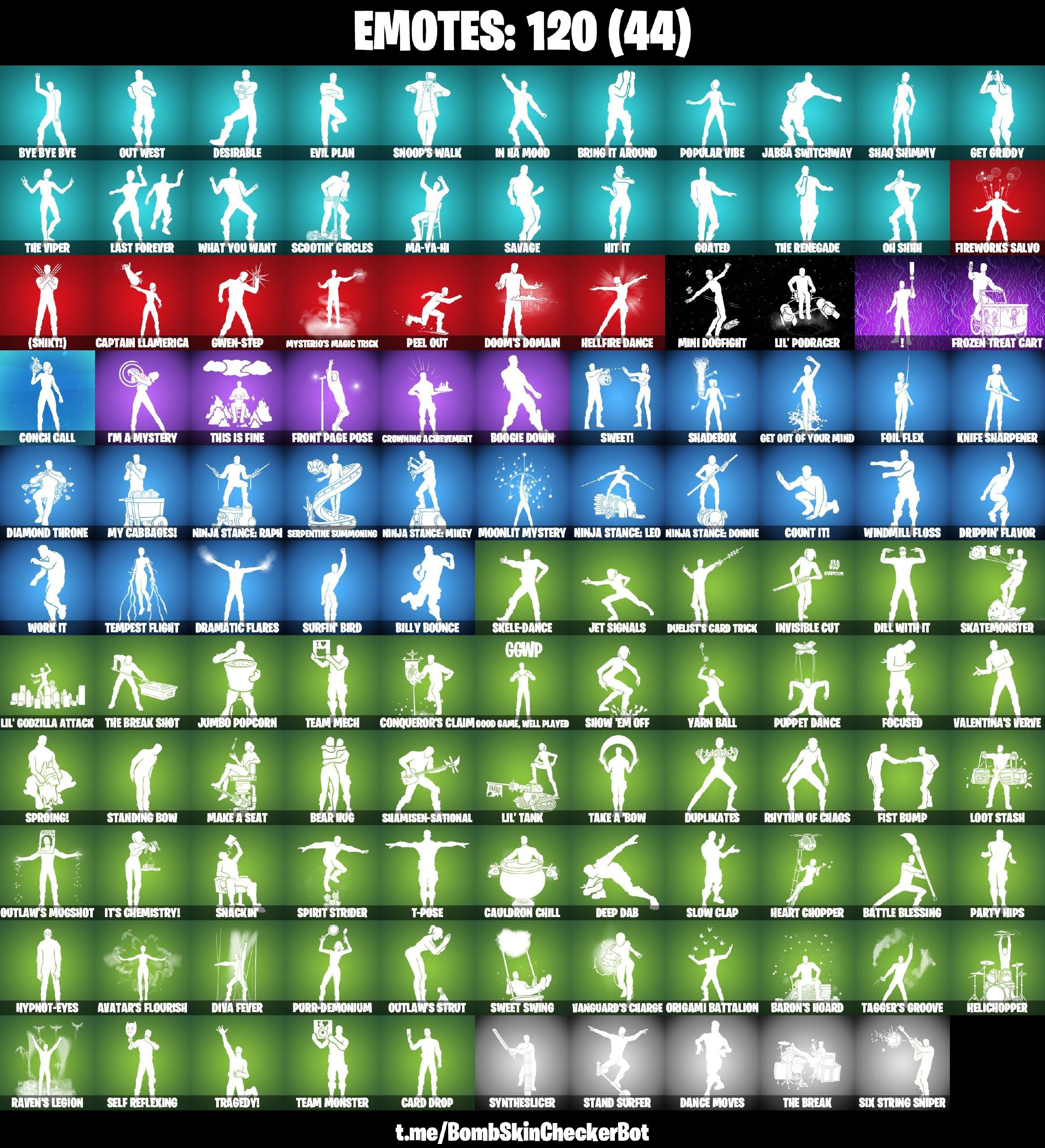 Screen Shot image 0 PC/PS5/Xbox] 100+ Skins 🎮✨ | Slayer Juice WRLD 🎤 | Renegade Raider 🔥