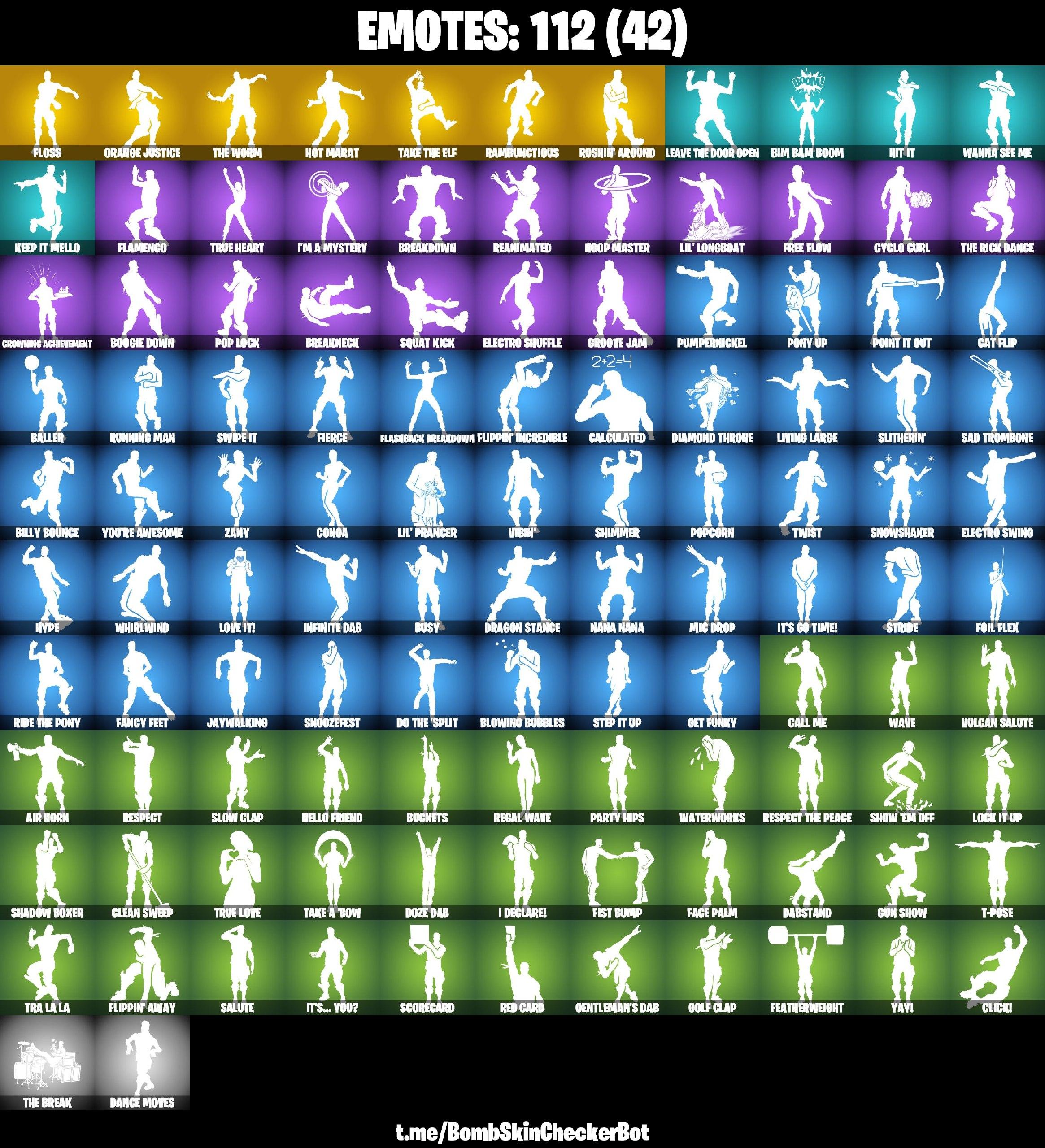 Screen Shot image 2 حساب سيزون 2 نادر جدا 96 سكينز 