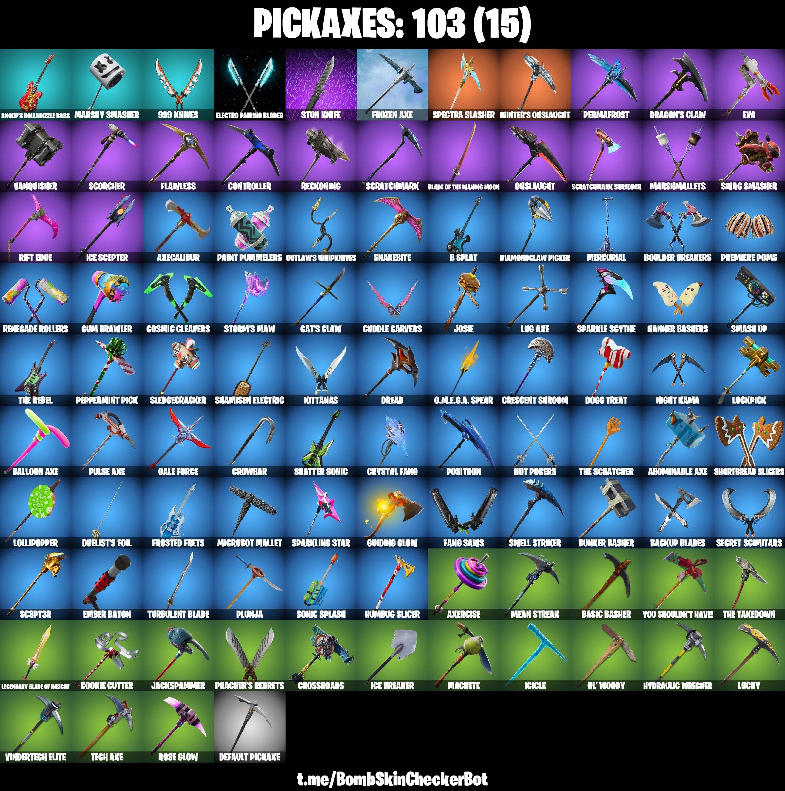Screen Shot image 3 حساب سيزون 2 نادر جدا 96 سكينز 