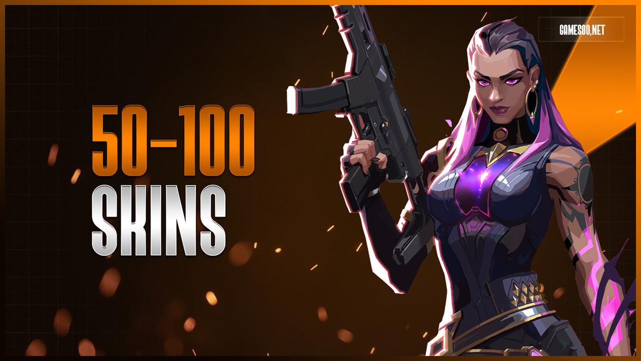 حساب فالورانت 50-100 سكن عشوائي