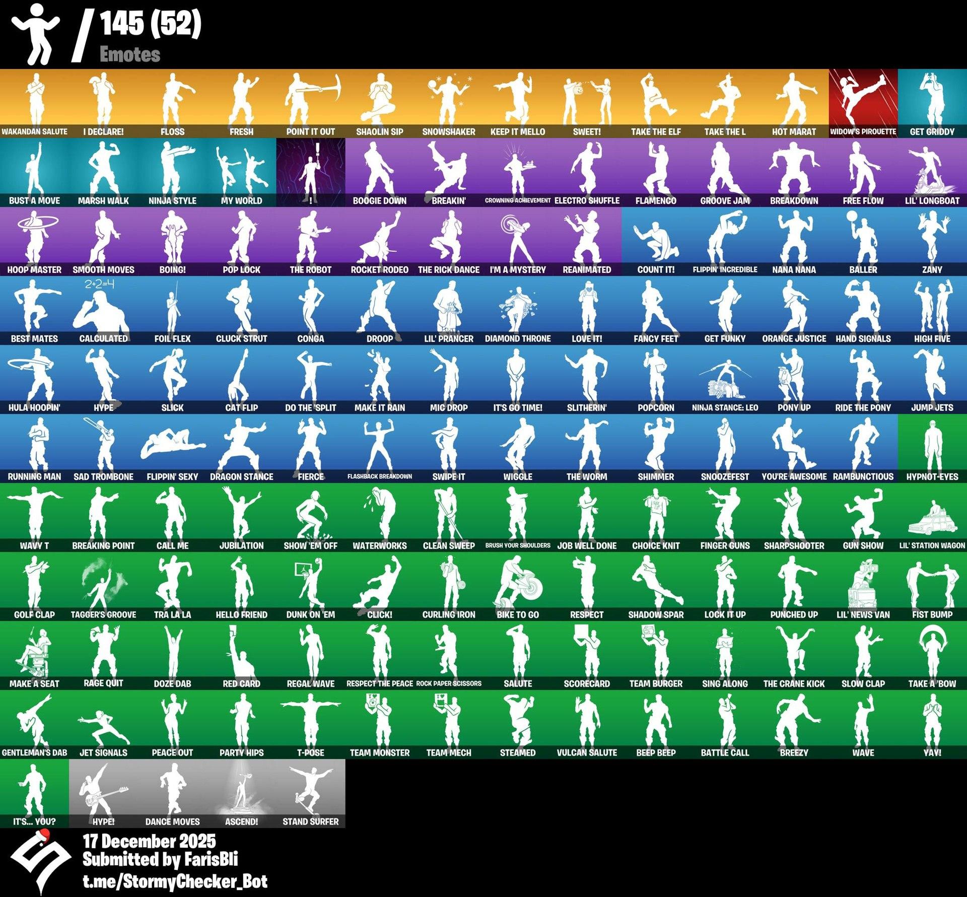 حساب اساسي بلاك نايت + 140 سكن ينربط سوني وكل المنصات
