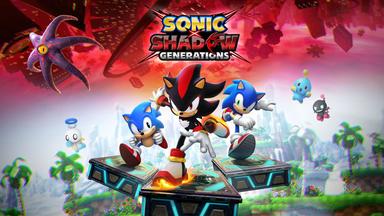 لعبة SONIC X SHADOW GENERATIONS بلايستيشن 4