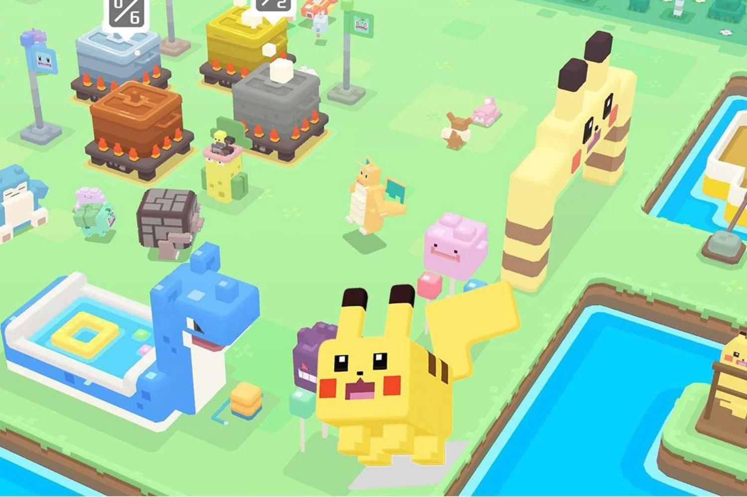 Screen Shot image 1 Pokemon Quest - Expedition 3-Pack DLC اوروبي نينتندو سويتش كود رقمي