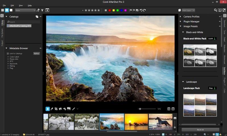 Screen Shot image 0 Corel AfterShot Pro 3 اوروبي/أمريكا الشمالية كود رقمي (مدى الحياة / Unlimited اجهزة)