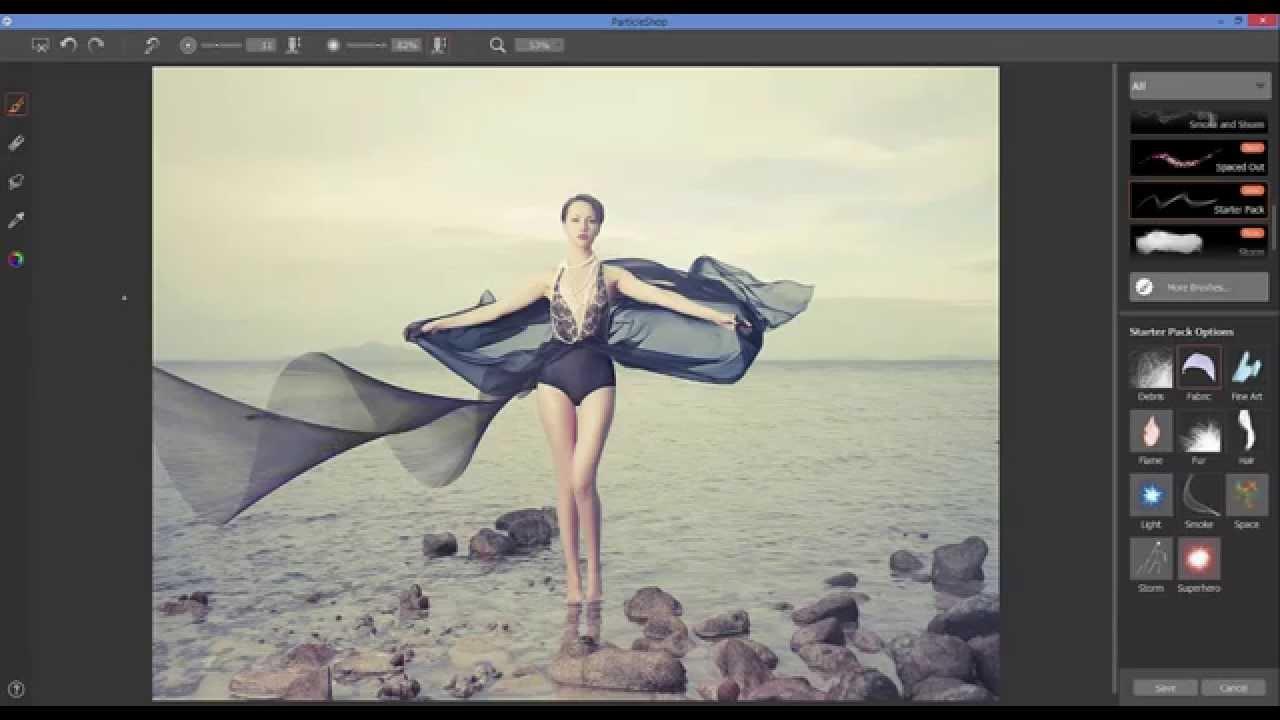 Screen Shot image 1 Corel ParticleShop كود رقمي